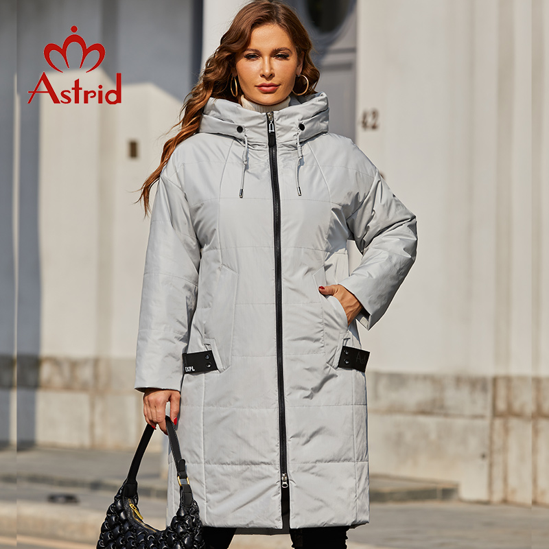 Women'S Fashion Quilted Jacket - Astrid 2022 Mùa Xuân Nữ Parkas