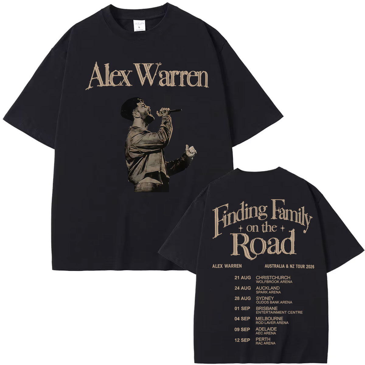 Women Fashion Nz - Alex Warren Finding Family on The
