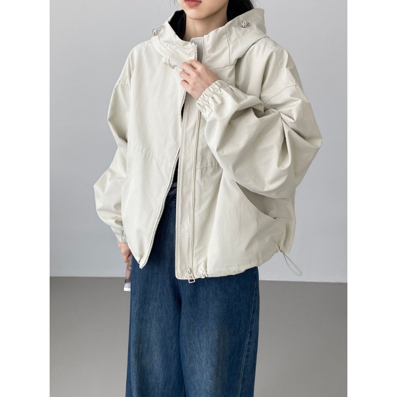 Women'S Fashion Vogue - Autumn Winter Stand Collar Coat Women