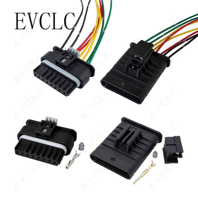 Women'S Fashion Harness - 1 Set 8-Pin Waterproof Wiring Harness