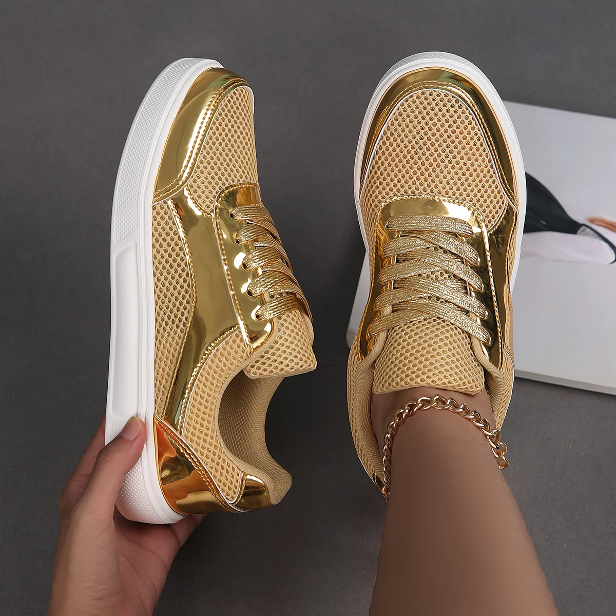 Women'S Fashion Trends Spring 2026 - 2026 Autumn New Fashion Slip-on Low-heeled