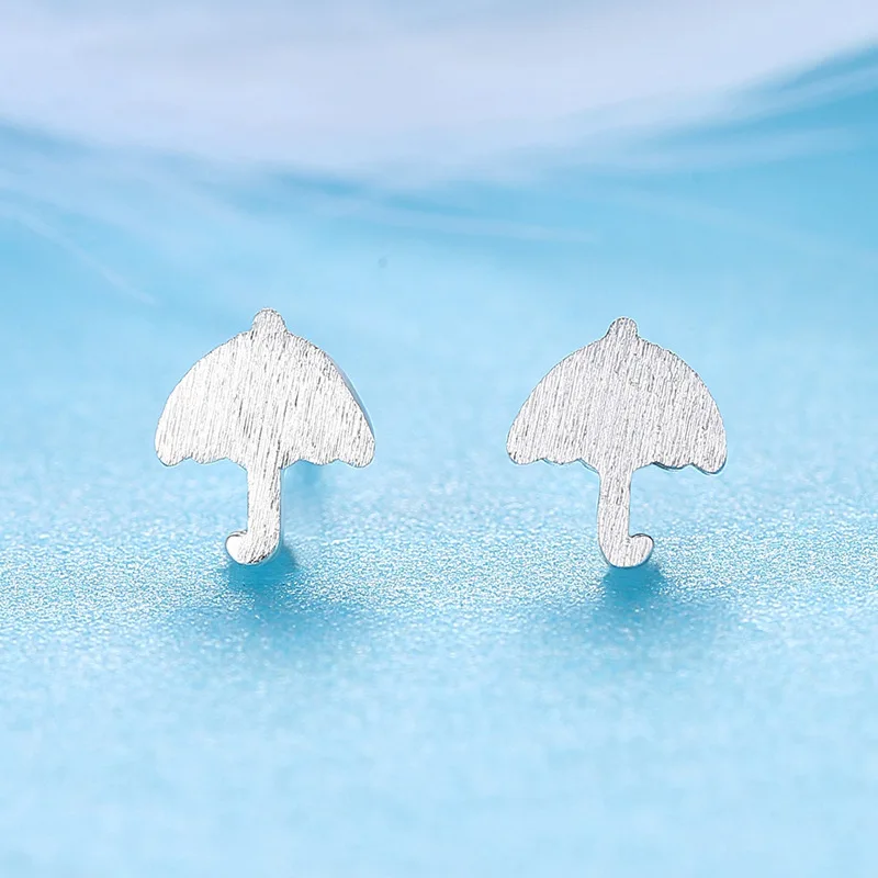Women'S Fashion Umbrella - Playful Mini 925 Sterling Silver Metal
