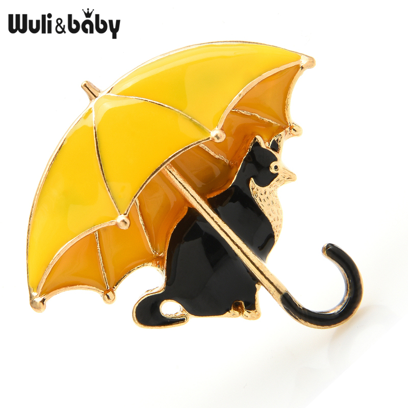 Women'S Fashion Umbrella - Wuli & Bé Mèo Dưới Ô
