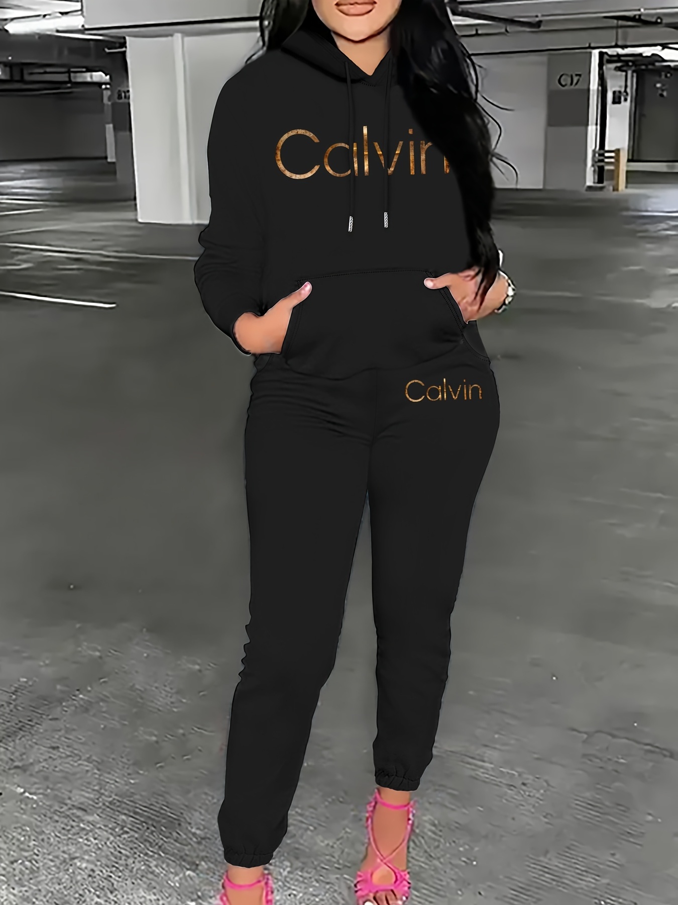 Women'S Fashion Hoodie - Women Fashion Hoodie & Long Pants