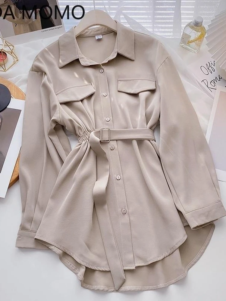 Wrap Blouse Chiffon - blusas mujer de moda 2022 summer
