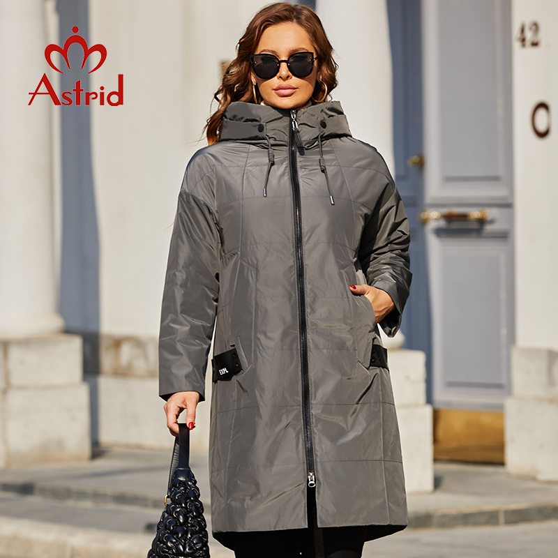 Astrid 2022 Mùa Xuân Nữ Parkas - đánh giá và giá Women'S Fashion Quilted Jacket