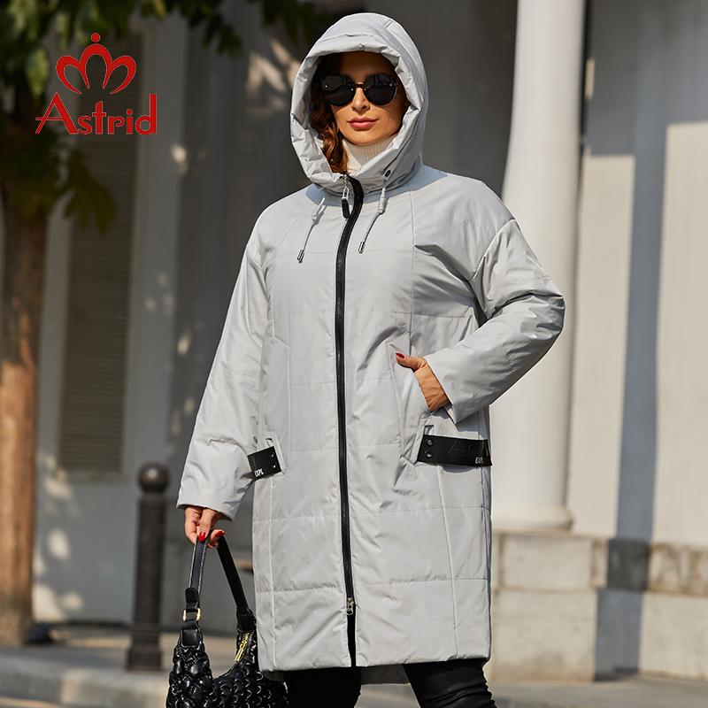 Astrid 2022 Mùa Xuân Nữ Parkas - đánh giá và giá Women'S Fashion Quilted Jacket