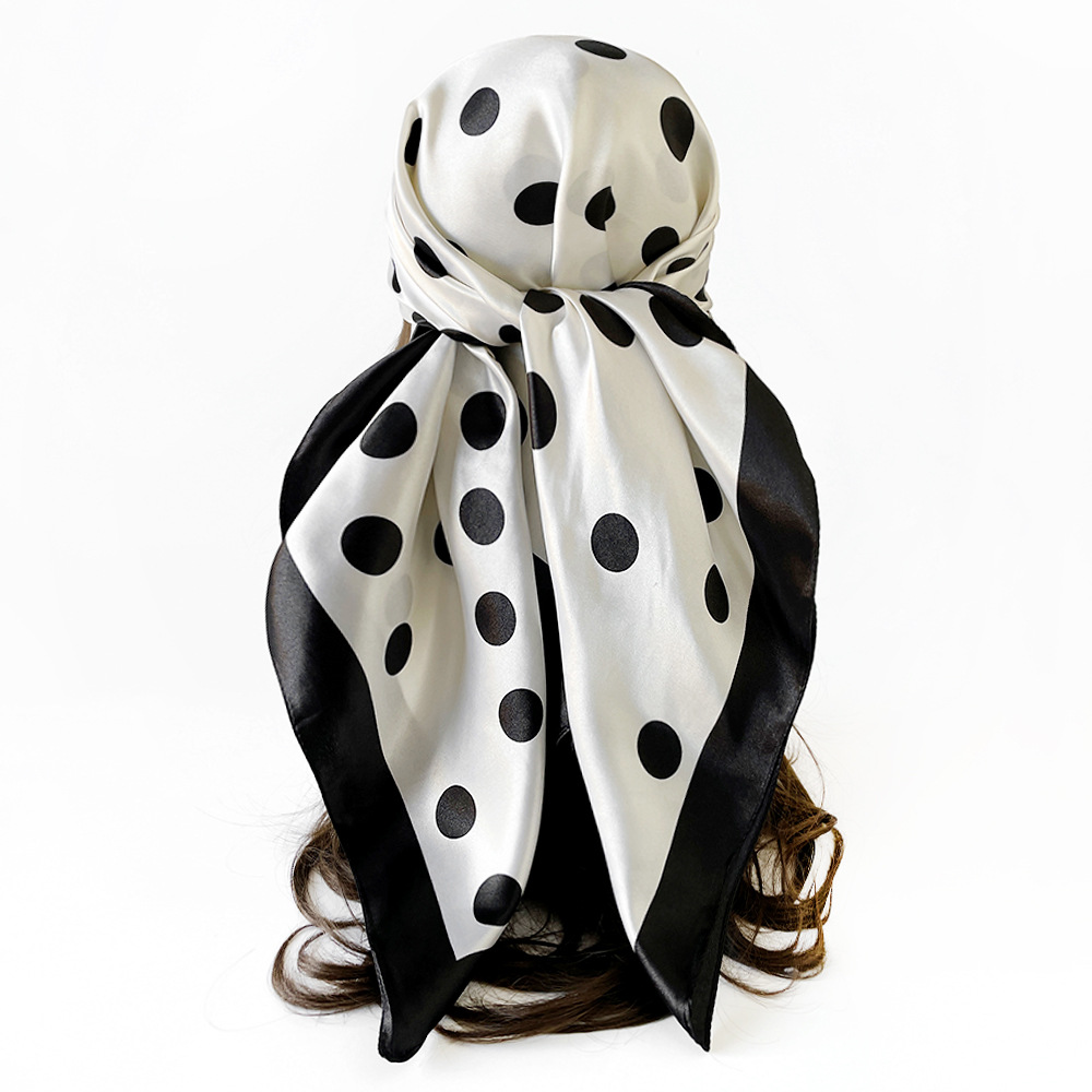 2026 New Dot Print Hijab Scarf - đánh giá và giá Women'S Fashion Headbands