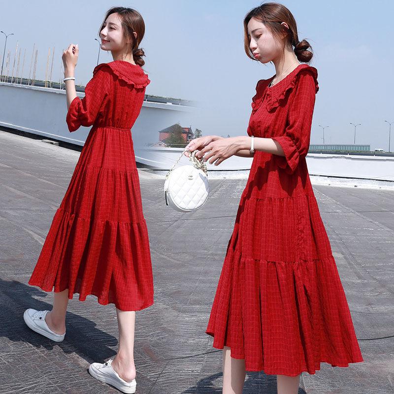 Midi Thời Trang Thanh Lịch 202 - đánh giá và giá Wrap Blouse Chiffon