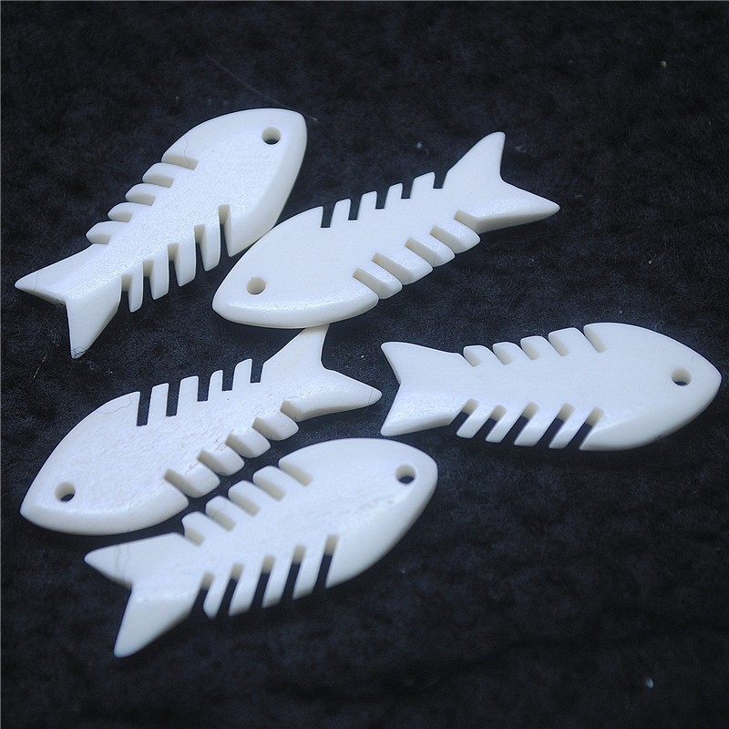 5PCS New White Bone Pendants 3 - đánh giá và giá Women Fashion Nz