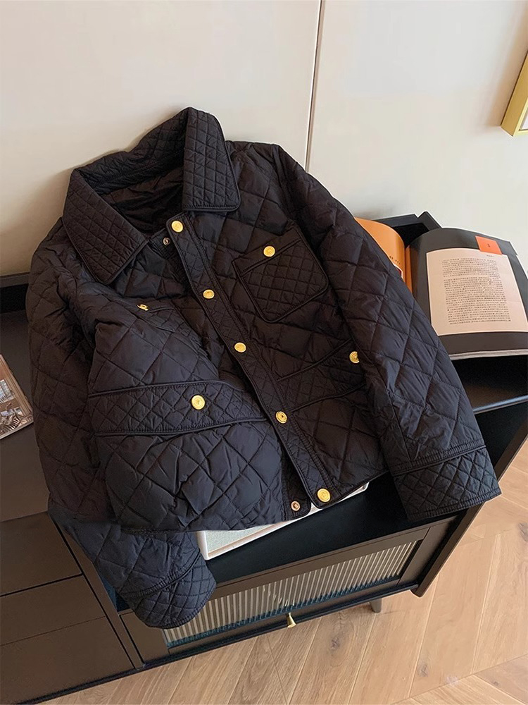 Fashion Black Women Quilted Ja - đánh giá và giá Women'S Fashion Quilted Jacket