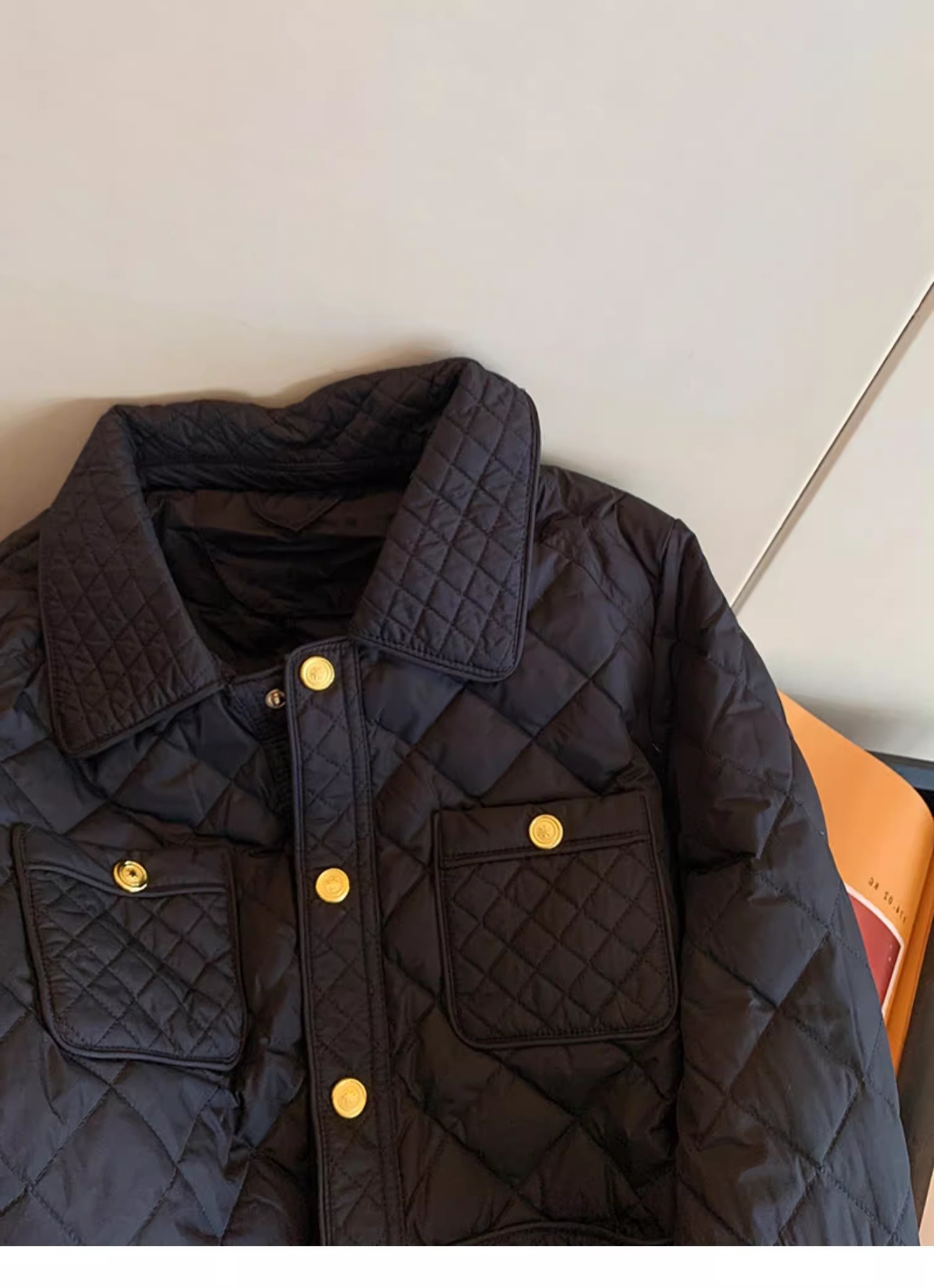 Fashion Black Women Quilted Ja - đánh giá và giá Women'S Fashion Quilted Jacket