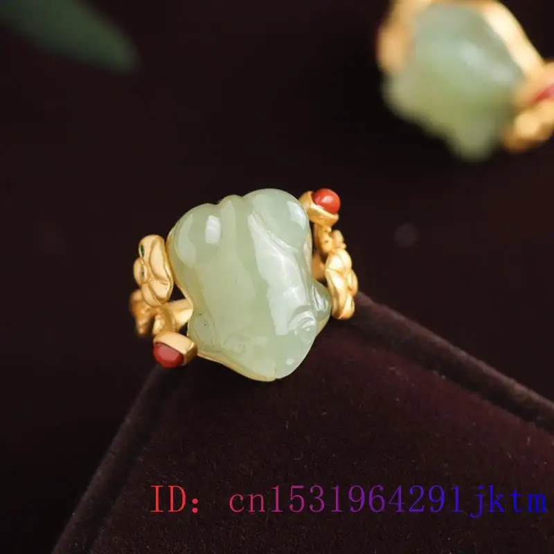 Xanh Ngọc Ếch Nhẫn Quyến Rũ Tự - đánh giá và giá Women Fashion Rings