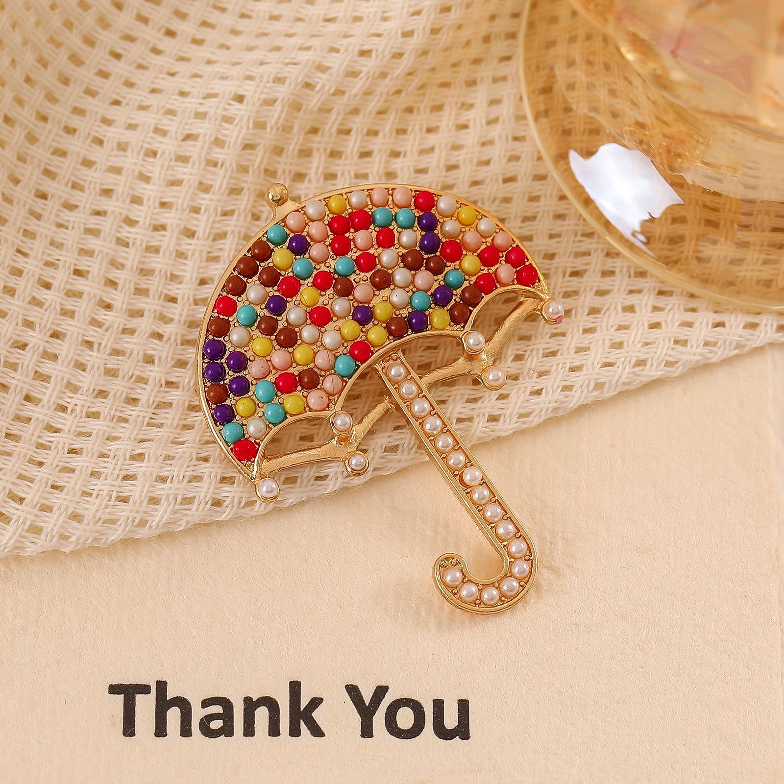 Fashion Umbrella Brooches for  - đánh giá và giá Women'S Fashion Umbrella