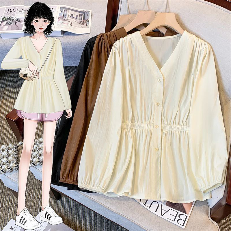 200 Pounds Plus Size Office La - đánh giá và giá Puff Sleeve Blouse