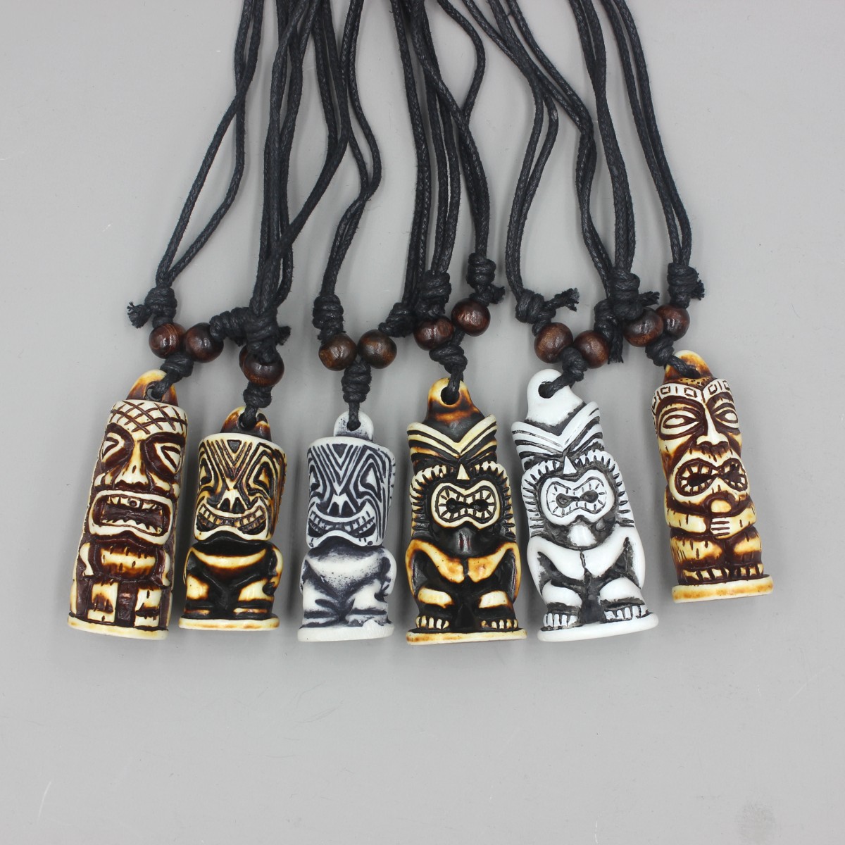 12pcs/Lot Hawaiian Tiki Totem  - đánh giá và giá Women Fashion Nz