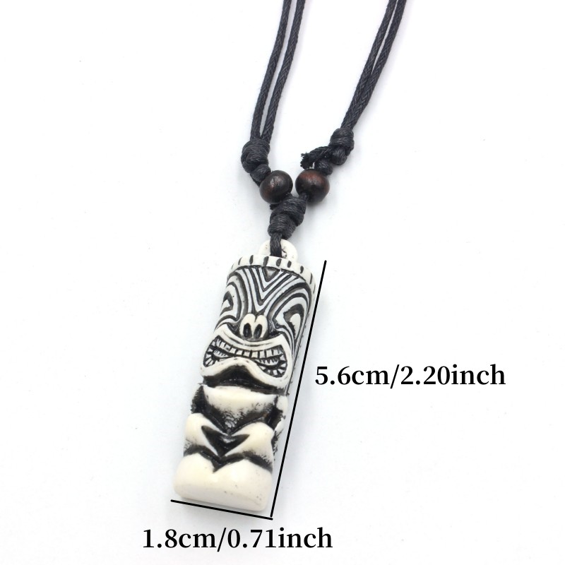 12pcs/Lot Hawaiian Tiki Totem  - đánh giá và giá Women Fashion Nz