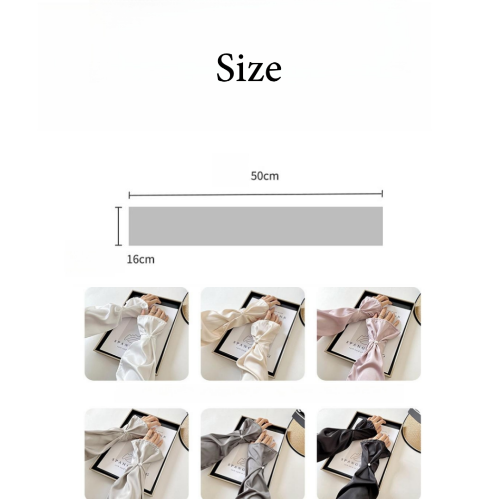 Summer Ice Silk Sleeve Women's - đánh giá và giá Women'S Fashion Gloves