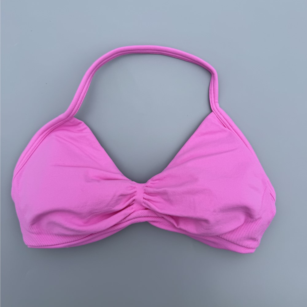 Strappy Bra Gym Top Women High - đánh giá và giá Bra Top Seamless