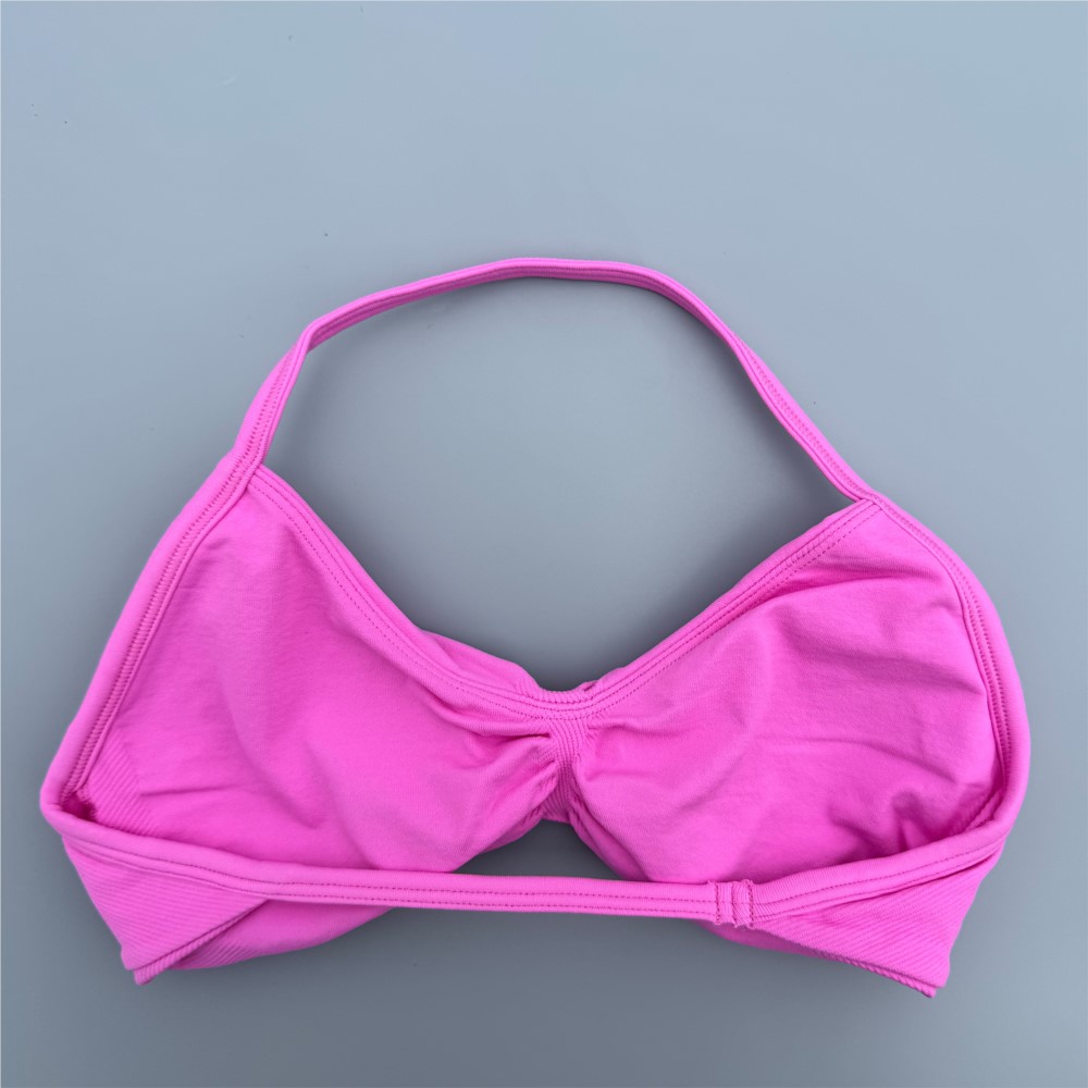 Strappy Bra Gym Top Women High - đánh giá và giá Bra Top Seamless