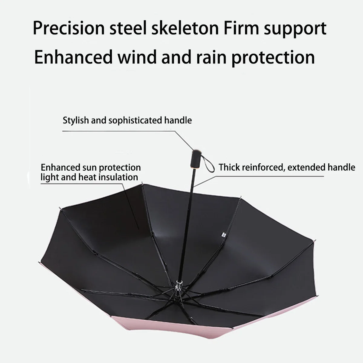 Mini Folding Automatic Umbrell - đánh giá và giá Women'S Fashion Umbrella