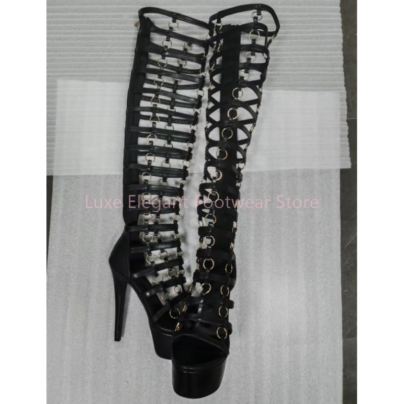 Black Metal Ring Back Zipper P - đánh giá và giá Women Fashion Rings