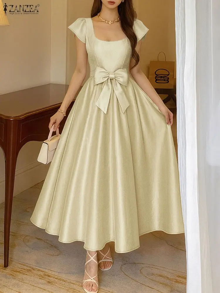 2025 ZANZEA Elegant Women Sati - đánh giá và giá Women'S Fashion Umbrella