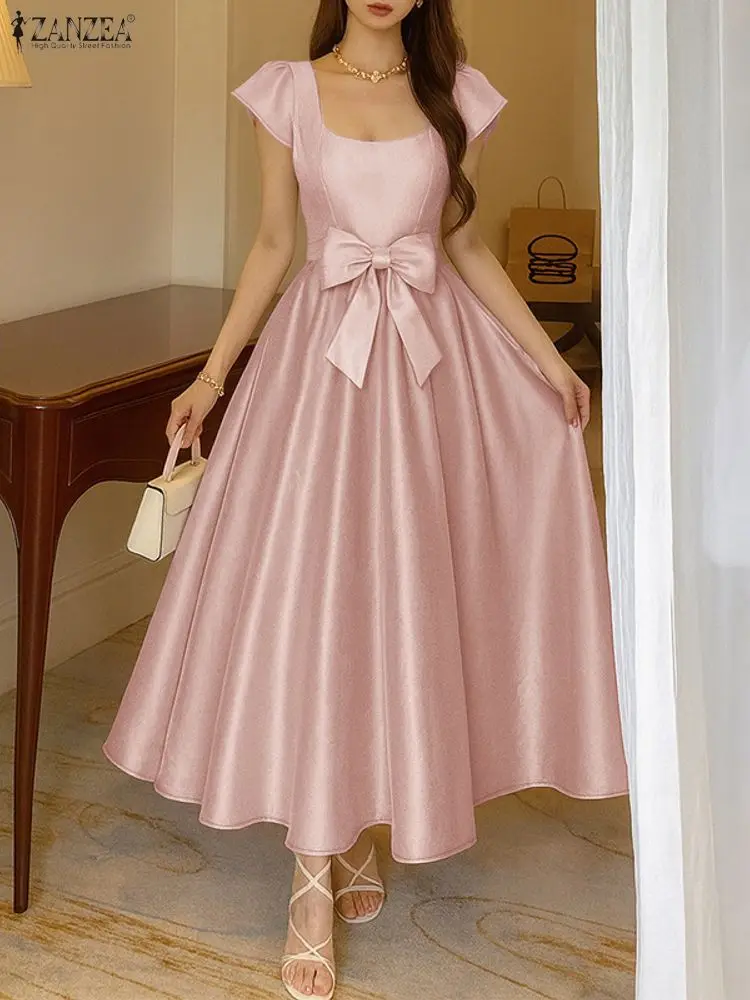 2025 ZANZEA Elegant Women Sati - đánh giá và giá Women'S Fashion Umbrella