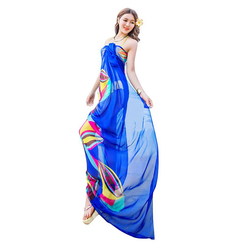 Pareo Scarf Women Beach Sarong - đánh giá và giá Printed Wrap Skirt