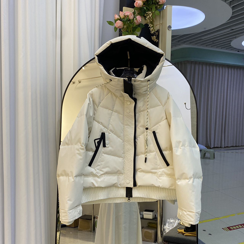 Winter Thick Warm Drawstring Z - đánh giá và giá Women'S Fashion Quilted Jacket