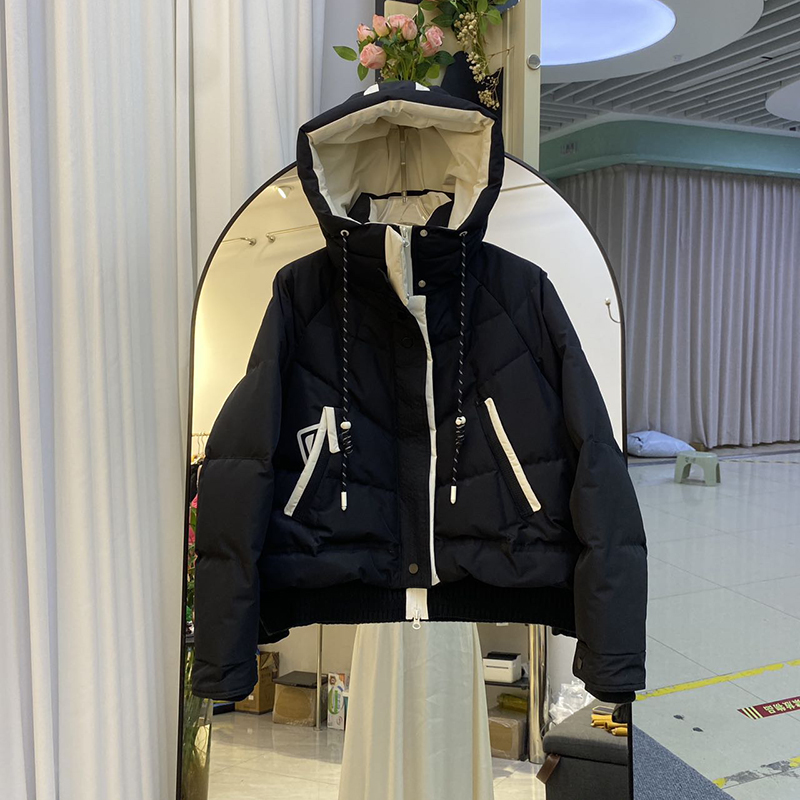 Winter Thick Warm Drawstring Z - đánh giá và giá Women'S Fashion Quilted Jacket