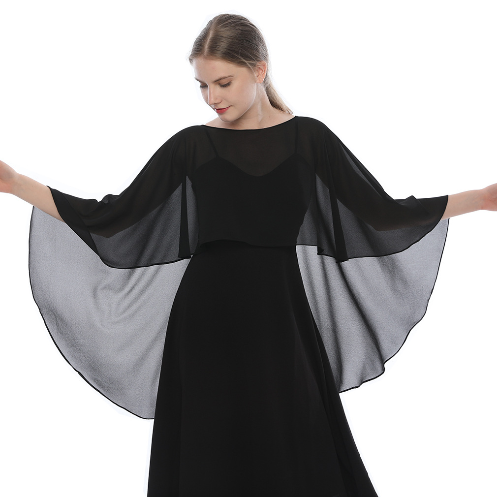 Women's Chiffon Shawl Lightwei - đánh giá và giá Wrap Blouse Chiffon