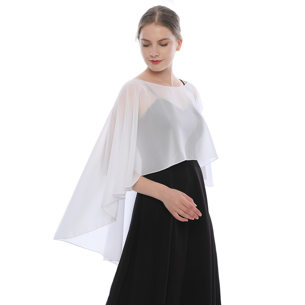Women's Chiffon Shawl Lightwei - đánh giá và giá Wrap Blouse Chiffon