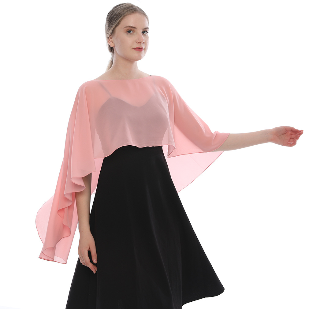 Women's Chiffon Shawl Lightwei - đánh giá và giá Wrap Blouse Chiffon