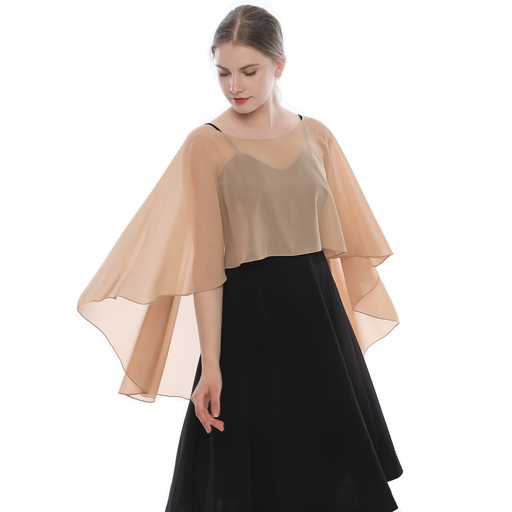 Women's Chiffon Shawl Lightwei - đánh giá và giá Wrap Blouse Chiffon