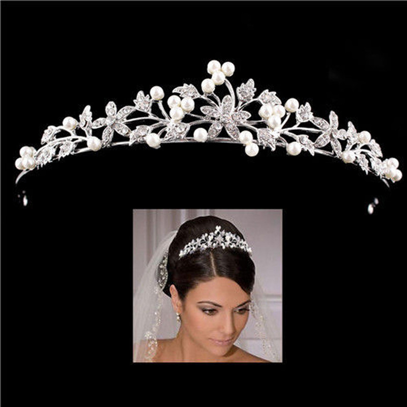 8 Thiết Kế Pha Lê Cưới Cô Dâu  - đánh giá và giá Women'S Fashion Headbands