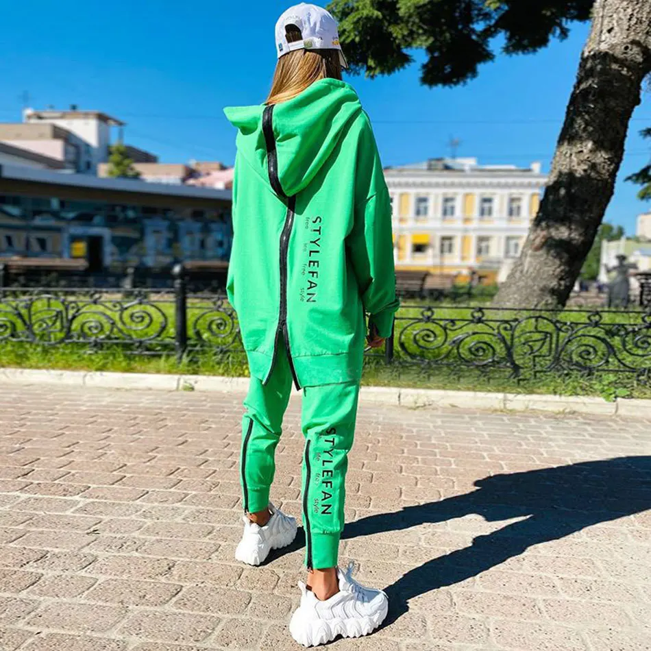 Women's Long Zipper Lettering  - đánh giá và giá Women'S Fashion Trends Autumn 2025