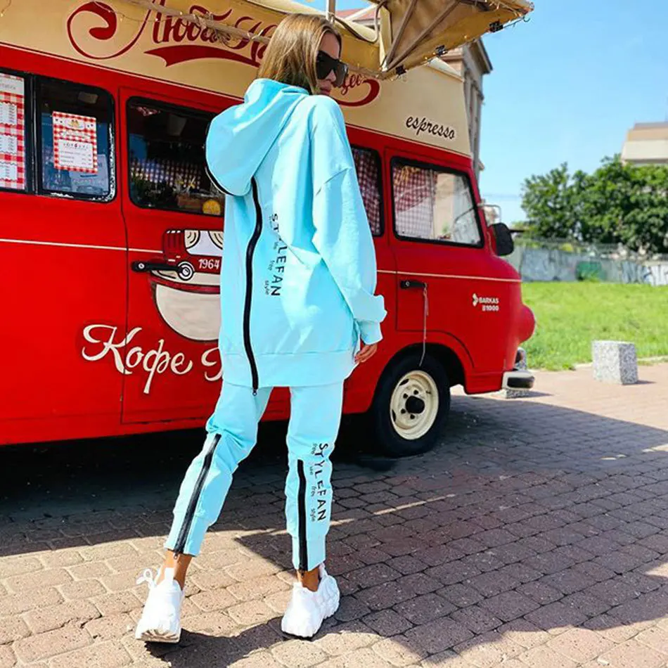 Women's Long Zipper Lettering  - đánh giá và giá Women'S Fashion Trends Autumn 2025