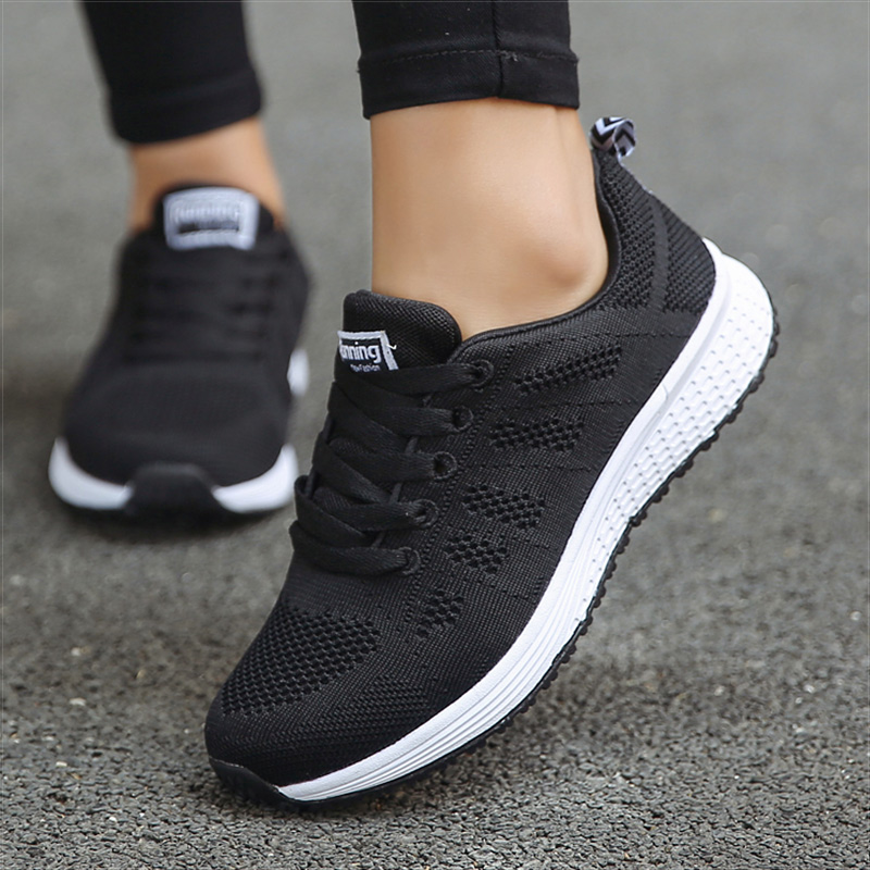 Nữ Thời Trang Lưới Thoáng Khí  - đánh giá và giá Women'S Fashion Tennis Shoes