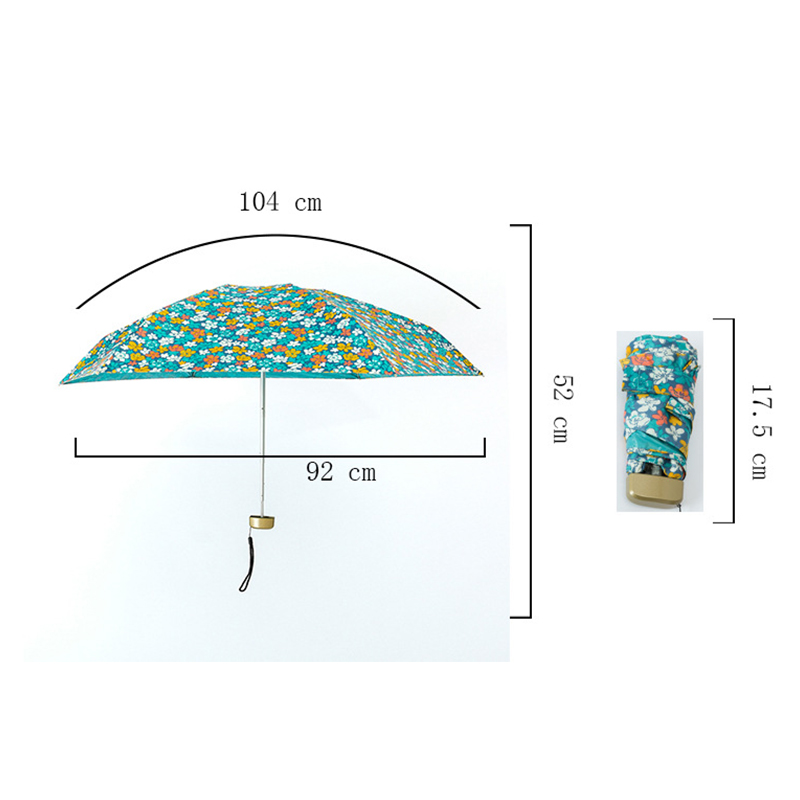 NEW 5-Folding Capsule Umbrella - đánh giá và giá Women'S Fashion Umbrella