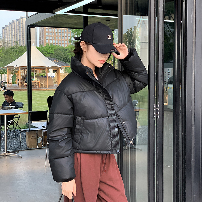 Winter Women Clothes Cropped J - đánh giá và giá Women'S Fashion Quilted Jacket