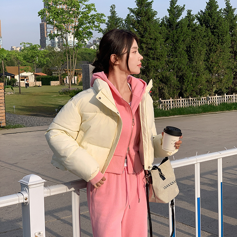 Winter Women Clothes Cropped J - đánh giá và giá Women'S Fashion Quilted Jacket