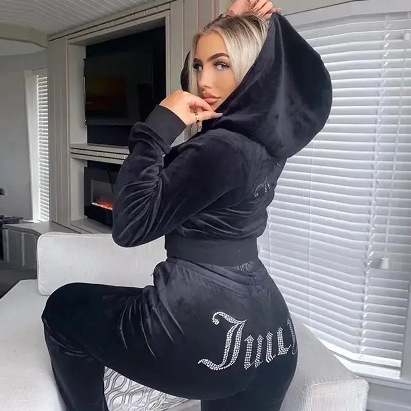 2025 New Winter Juicy Coutoure - đánh giá và giá Women'S Fashion Hoodie