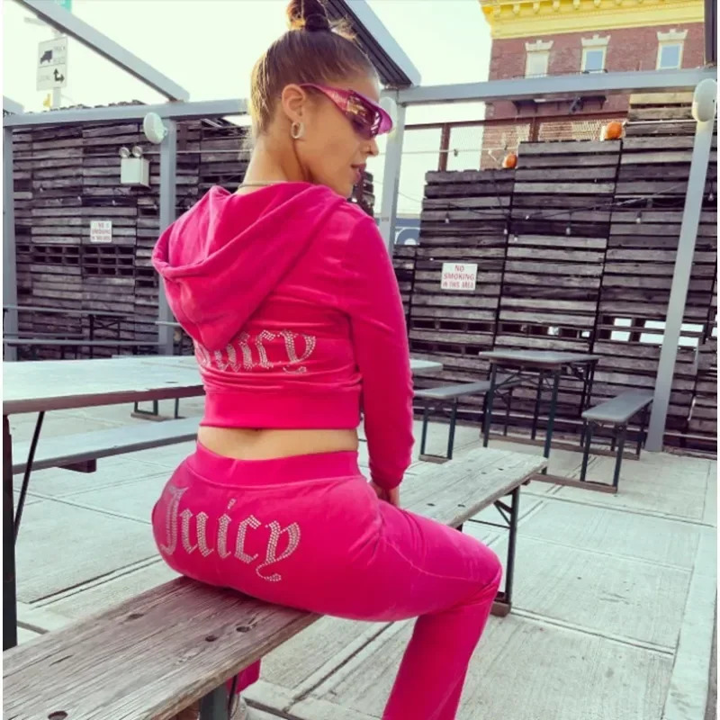 2025 New Winter Juicy Coutoure - đánh giá và giá Women'S Fashion Hoodie