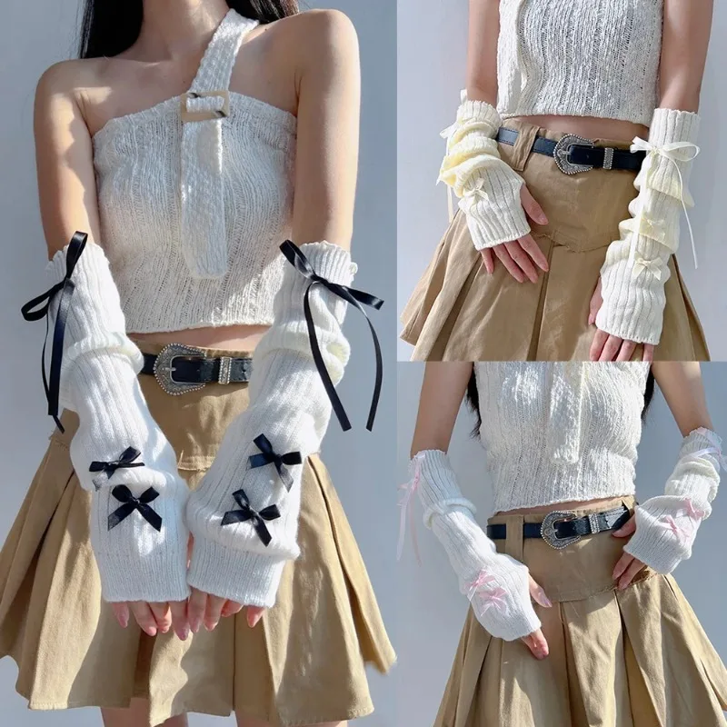 Female Y2K Fashion Arm Warmers - đánh giá và giá Women'S Fashion Gloves