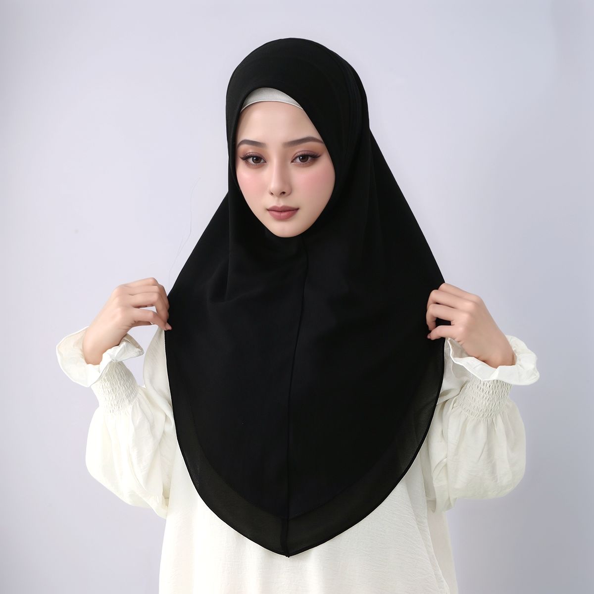New Double layered Chiffon Rea - đánh giá và giá Women'S Fashion Headbands