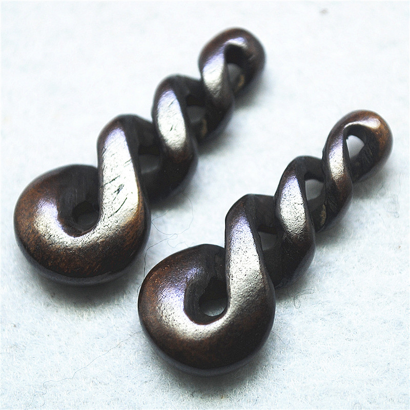 2PCS New Brown Bone Pendants W - đánh giá và giá Women Fashion Nz