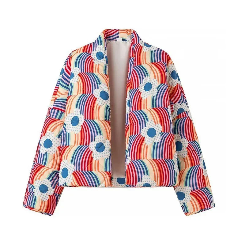 Fashion Print Quilted Coats fo - đánh giá và giá Women'S Fashion Quilted Jacket