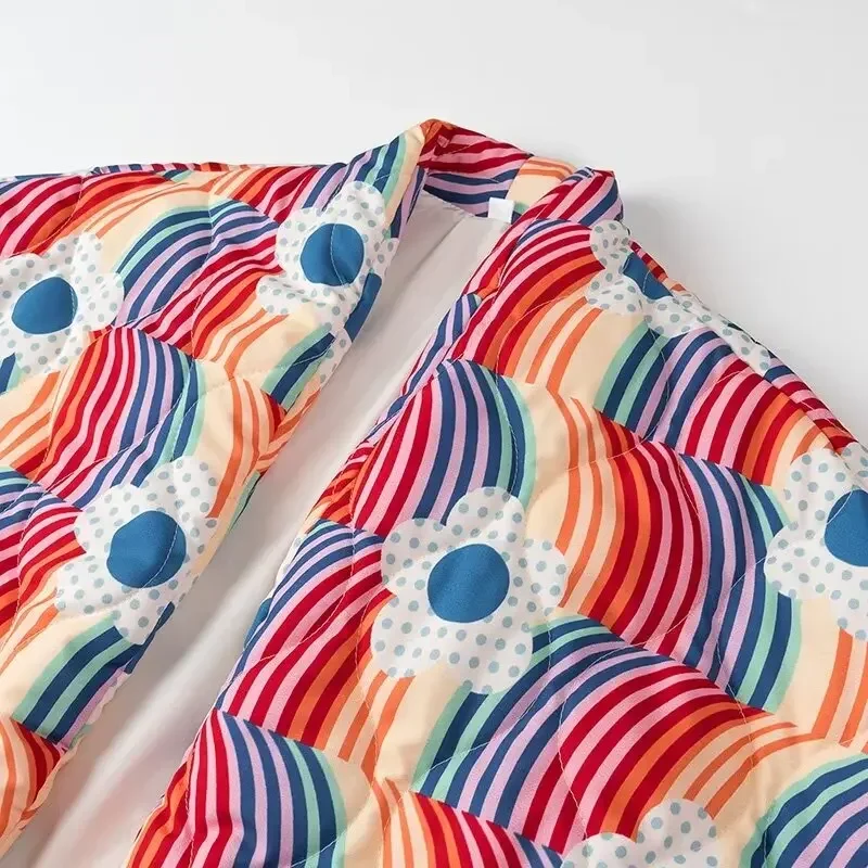 Fashion Print Quilted Coats fo - đánh giá và giá Women'S Fashion Quilted Jacket