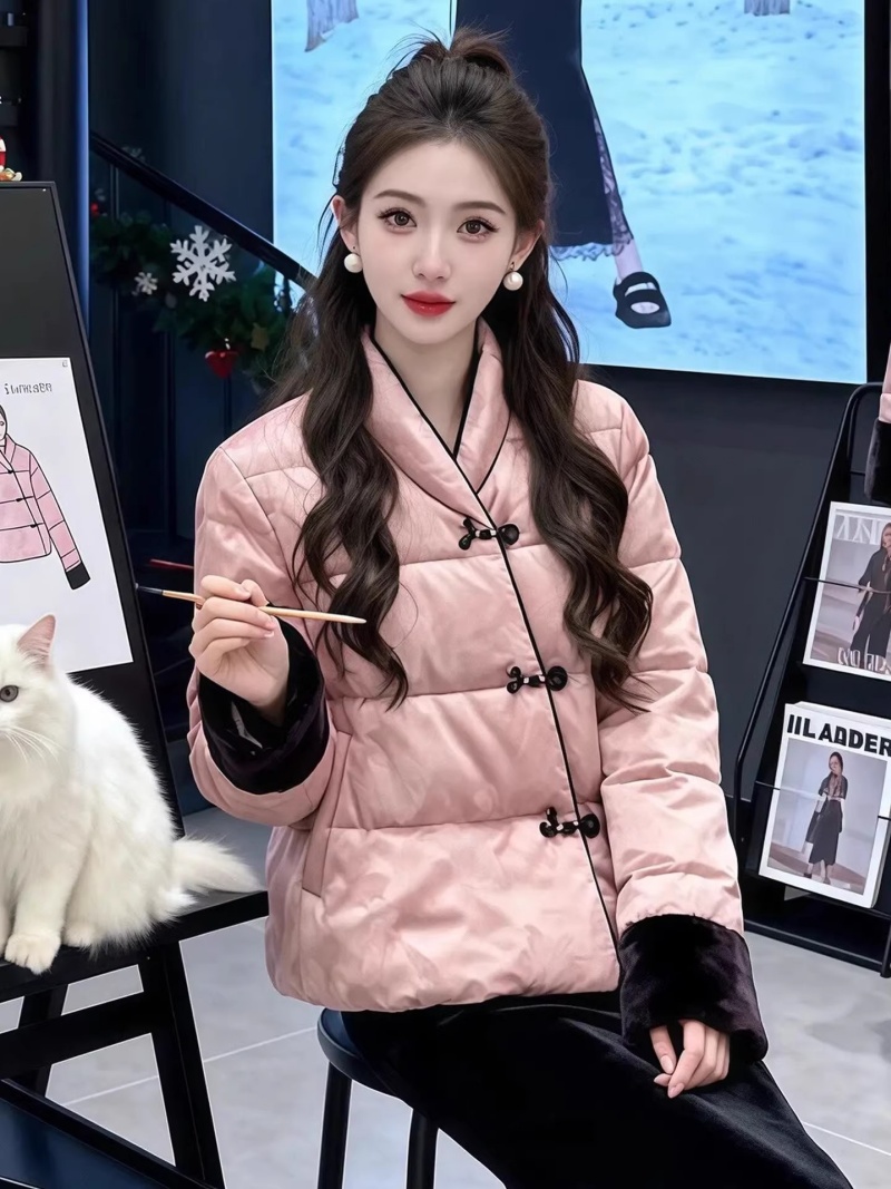 Warm Pink Quilted Jacket for W - đánh giá và giá Women'S Fashion Quilted Jacket